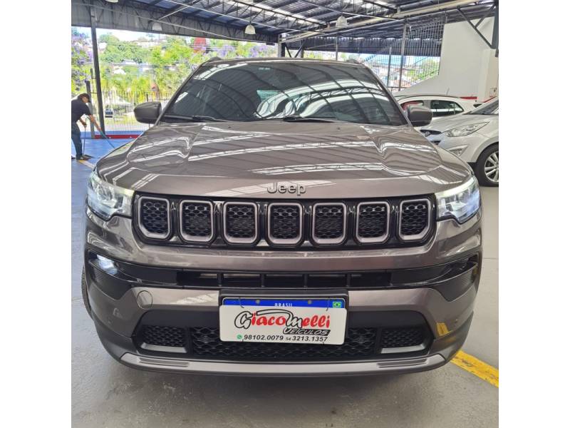 JEEP - COMPASS - 2022/2022 - Cinza - Sob Consulta