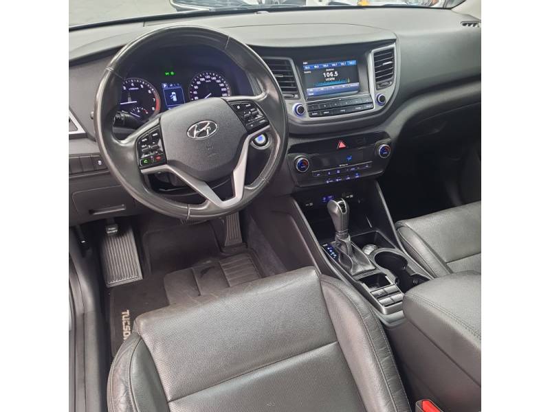 HYUNDAI - TUCSON - 2018/2019 - Cinza - Sob Consulta