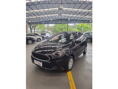 FORD - KA - 2019/2019 - Preta - Sob Consulta