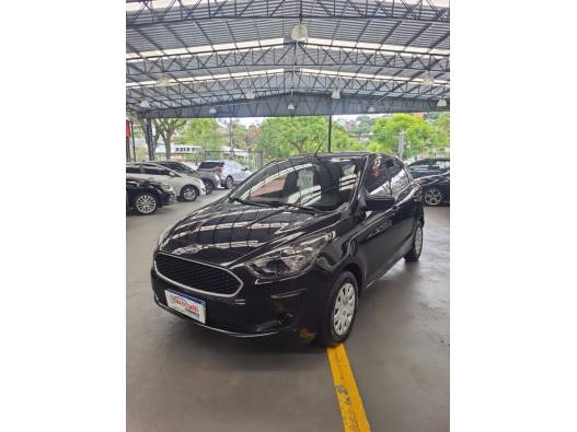 FORD - KA - 2019/2019 - Preta - Sob Consulta
