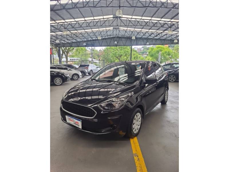 FORD - KA - 2019/2019 - Preta - Sob Consulta