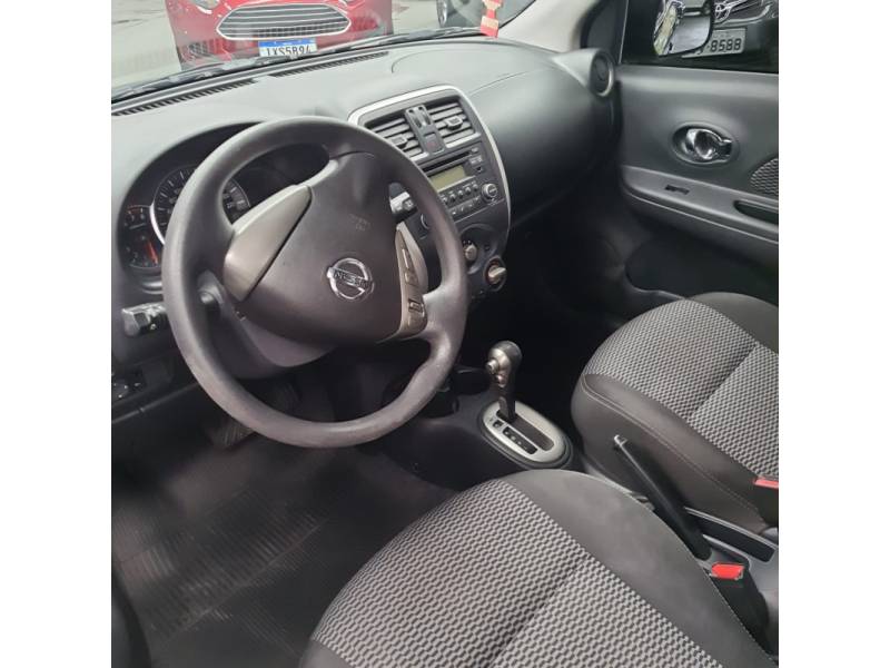 NISSAN - MARCH - 2018/2018 - Preta - Sob Consulta