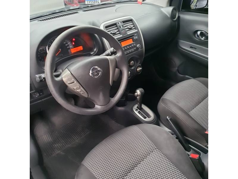 NISSAN - MARCH - 2018/2018 - Preta - Sob Consulta