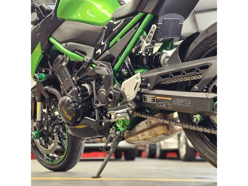 KAWASAKI - Z900 - 2022/2022 - Verde - Sob Consulta