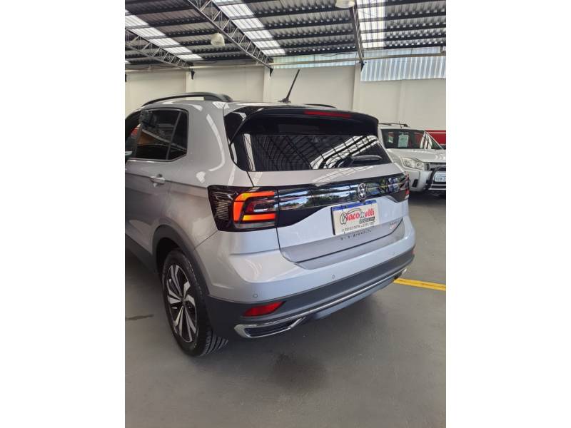 VOLKSWAGEN - T-CROSS - 2024/2024 - Prata - Sob Consulta