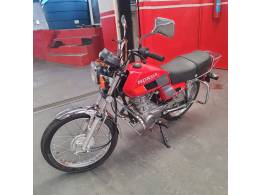 HONDA - CG 125I - 1987/1987 - Vermelha - Sob Consulta