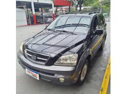 KIA MOTORS - SORENTO - 2004/2005 - Preta - Sob Consulta