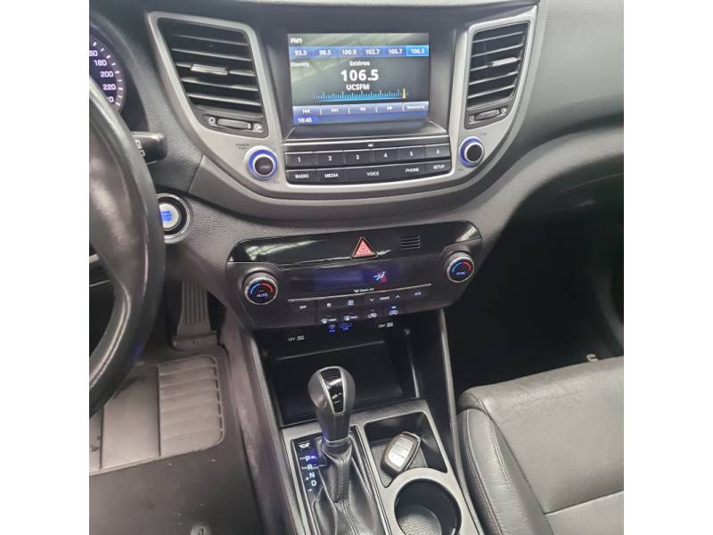 HYUNDAI - TUCSON - 2018/2019 - Cinza - Sob Consulta