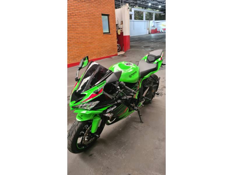 KAWASAKI - NINJA ZX-6R 636 - 2023/2023 - Verde - Sob Consulta