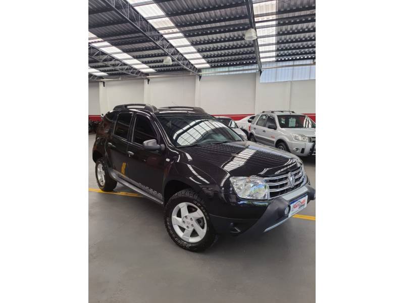 RENAULT - DUSTER - 2013/2013 - Preta - Sob Consulta