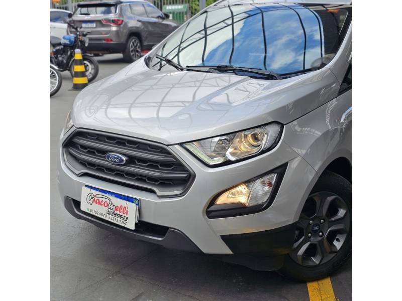 FORD - ECOSPORT - 2019/2019 - Prata - Sob Consulta