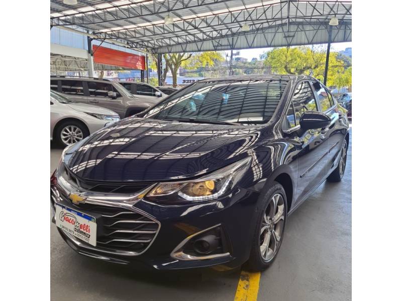 CHEVROLET - CRUZE - 2022/2023 - Azul - Sob Consulta