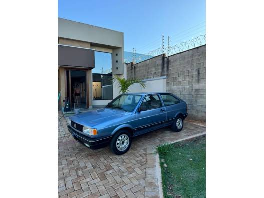 VOLKSWAGEN - GOL - 1992/1992 - Azul - Sob Consulta