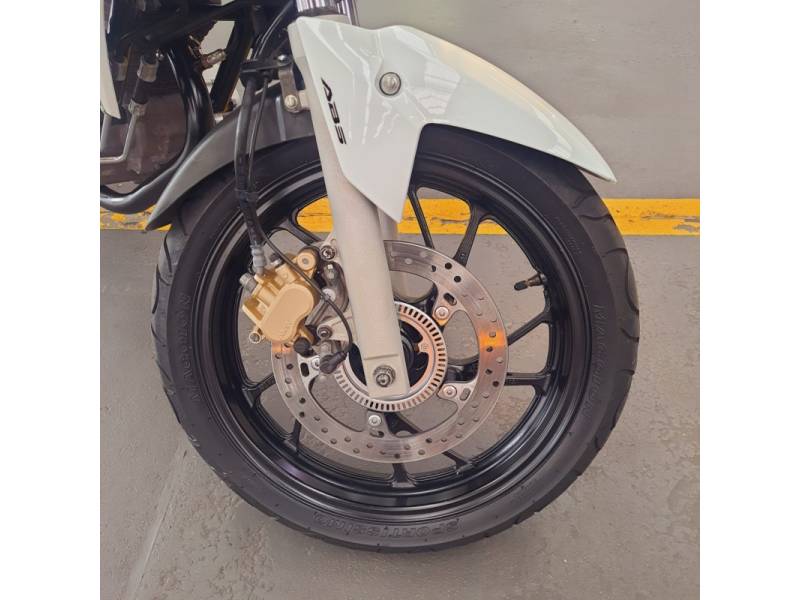 HONDA - CBX 250 TWISTER - 2017/2017 - Branca - Sob Consulta