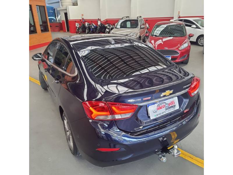 CHEVROLET - CRUZE - 2022/2023 - Azul - Sob Consulta