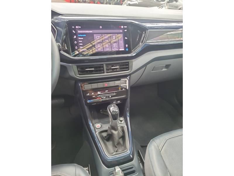 VOLKSWAGEN - T-CROSS - 2024/2024 - Prata - Sob Consulta