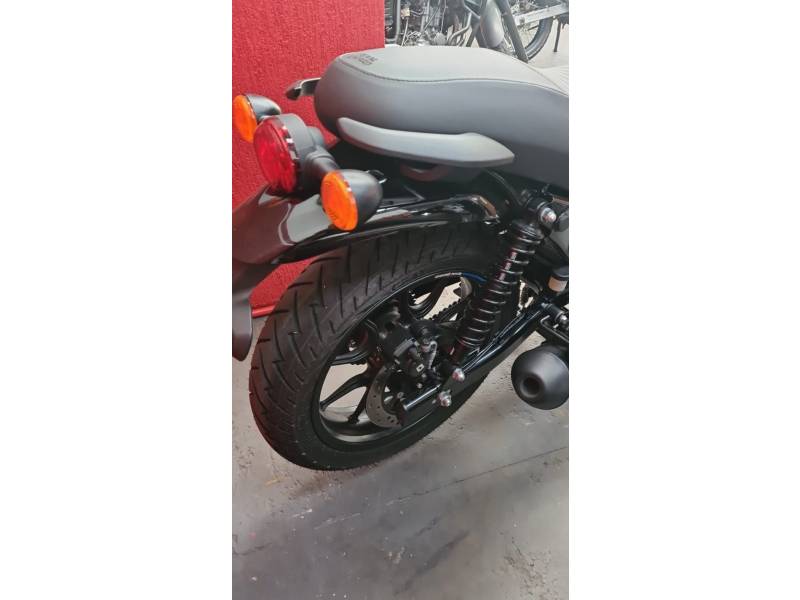 ROYAL ENFIELD - HUNTER - 2024/2024 - Azul - Sob Consulta