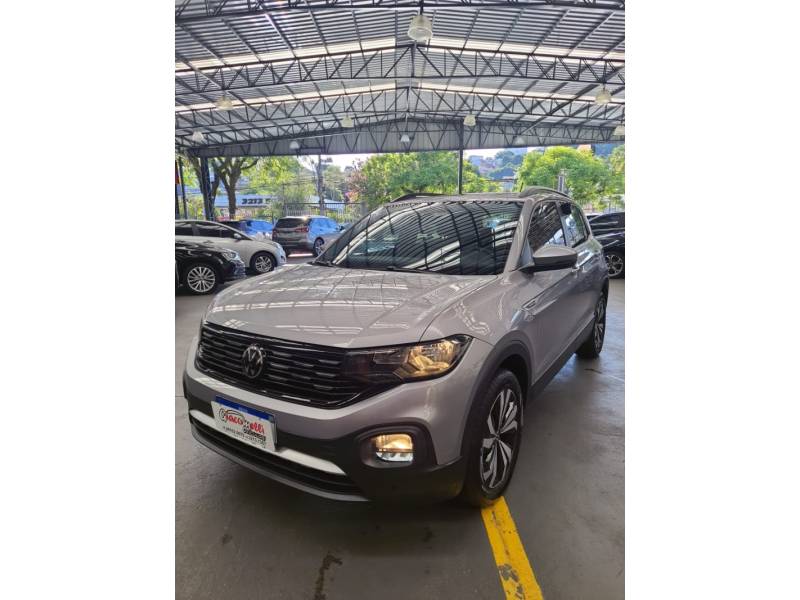 VOLKSWAGEN - T-CROSS - 2024/2024 - Prata - Sob Consulta