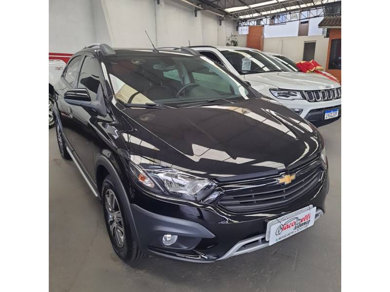 CHEVROLET - ONIX - 2018/2018 - Preta - Sob Consulta