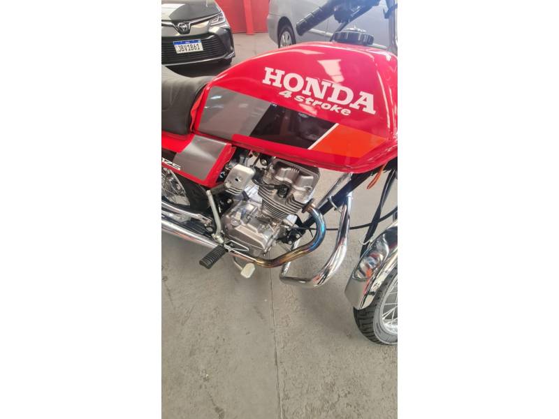 HONDA - CG 125I - 1987/1987 - Vermelha - Sob Consulta