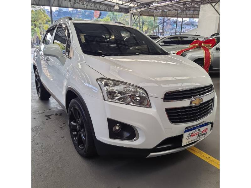 CHEVROLET - TRACKER - 2015/2015 - Branca - Sob Consulta