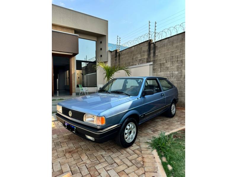 VOLKSWAGEN - GOL - 1992/1992 - Azul - Sob Consulta