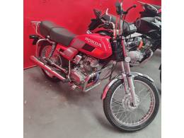 HONDA - CG 125I - 1987/1987 - Vermelha - Sob Consulta