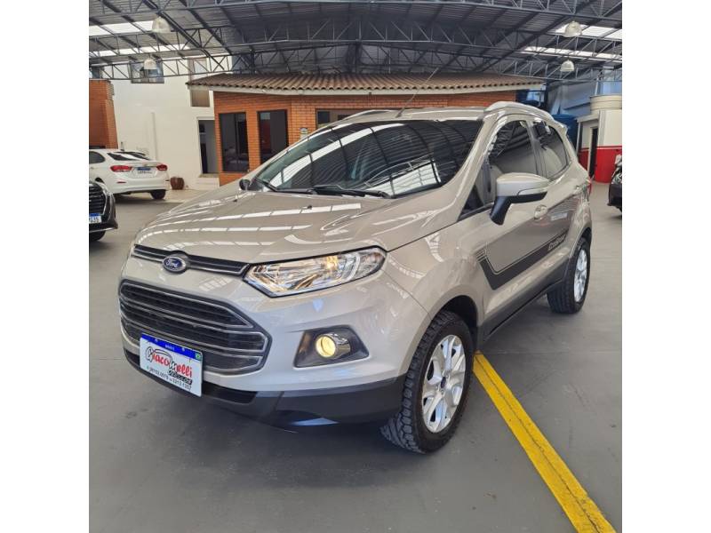 FORD - ECOSPORT - 2015/2015 - Dourada - Sob Consulta