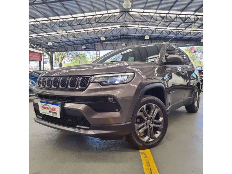 JEEP - COMPASS - 2022/2022 - Cinza - Sob Consulta
