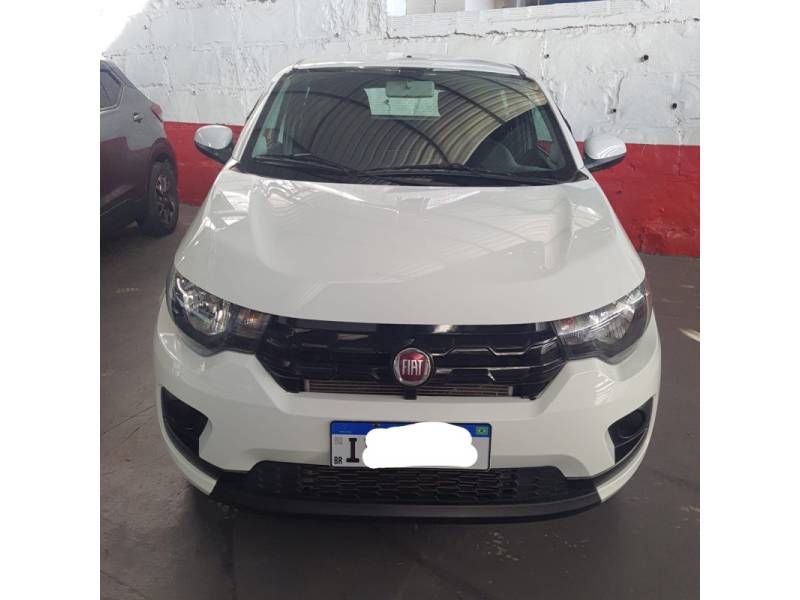 FIAT - MOBI - 2018/2018 - Branca - Sob Consulta