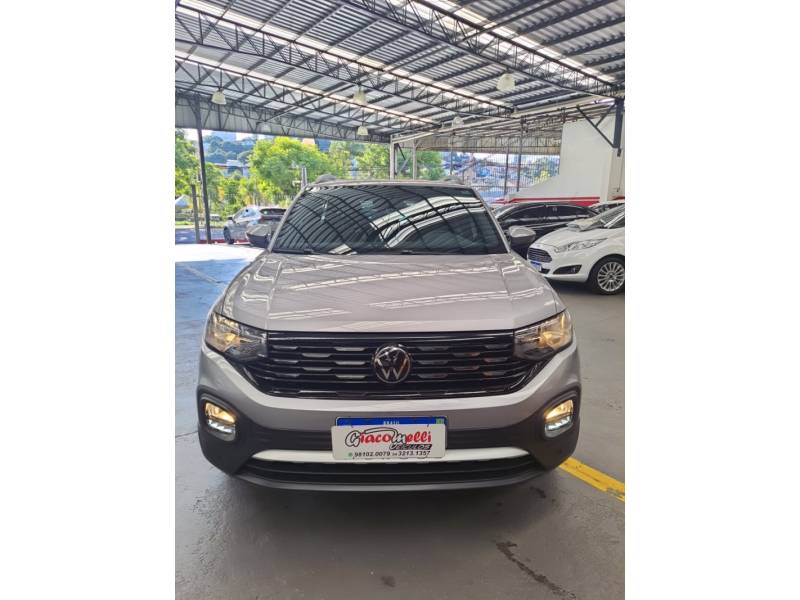 VOLKSWAGEN - T-CROSS - 2024/2024 - Prata - Sob Consulta