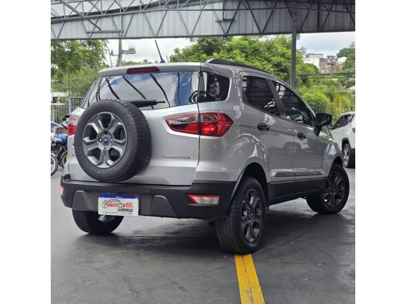 FORD - ECOSPORT - 2019/2019 - Prata - Sob Consulta