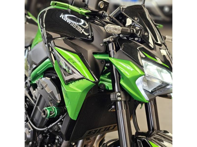 KAWASAKI - Z900 - 2022/2022 - Verde - Sob Consulta