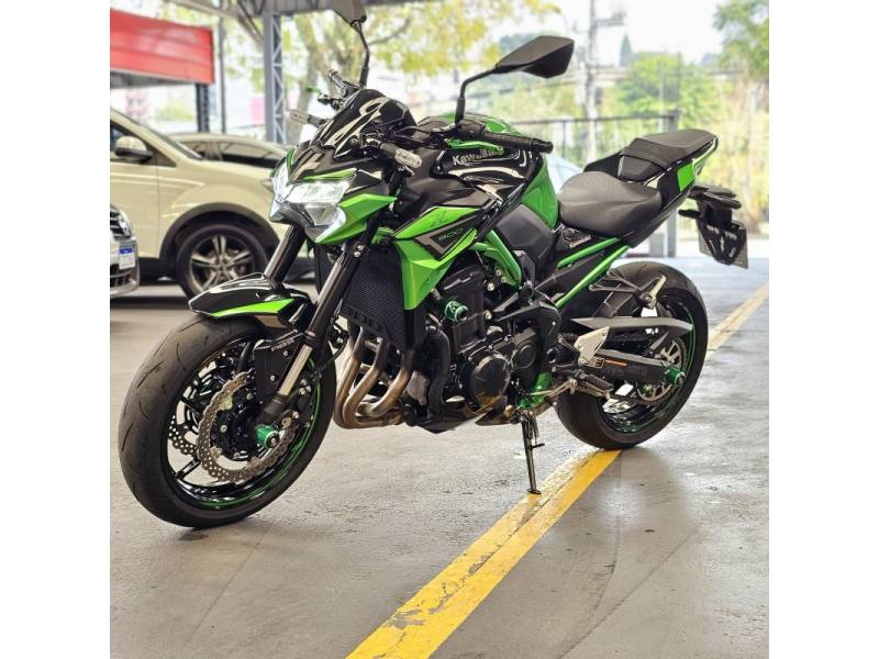 KAWASAKI - Z900 - 2022/2022 - Verde - Sob Consulta