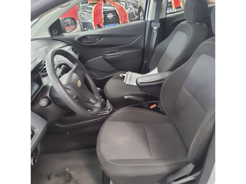 CHEVROLET - ONIX - 2019/2020 - Prata - Sob Consulta