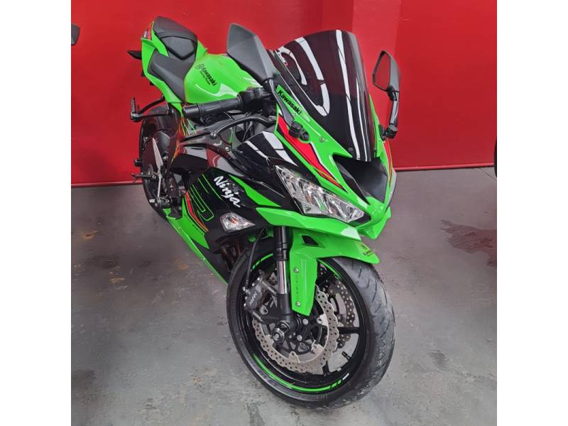 KAWASAKI - NINJA ZX-6R 636 - 2023/2023 - Verde - Sob Consulta