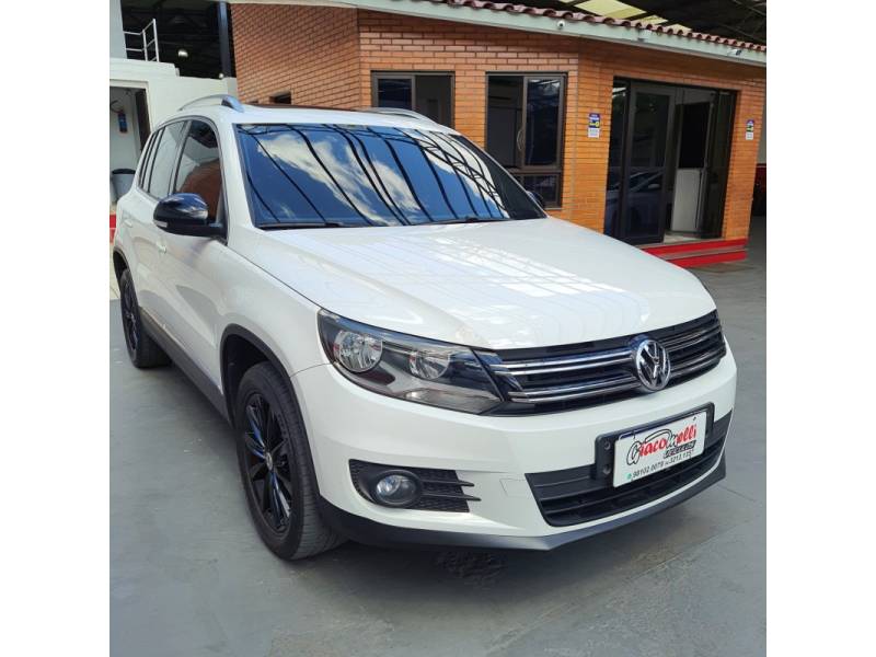 VOLKSWAGEN - TIGUAN - 2014/2014 - Branca - Sob Consulta