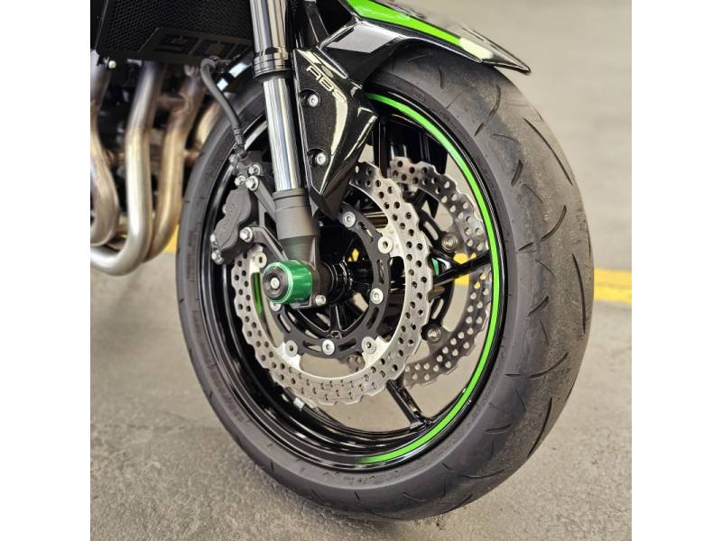 KAWASAKI - Z900 - 2022/2022 - Verde - Sob Consulta