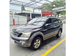 KIA MOTORS - SORENTO - 2004/2005 - Preta - Sob Consulta