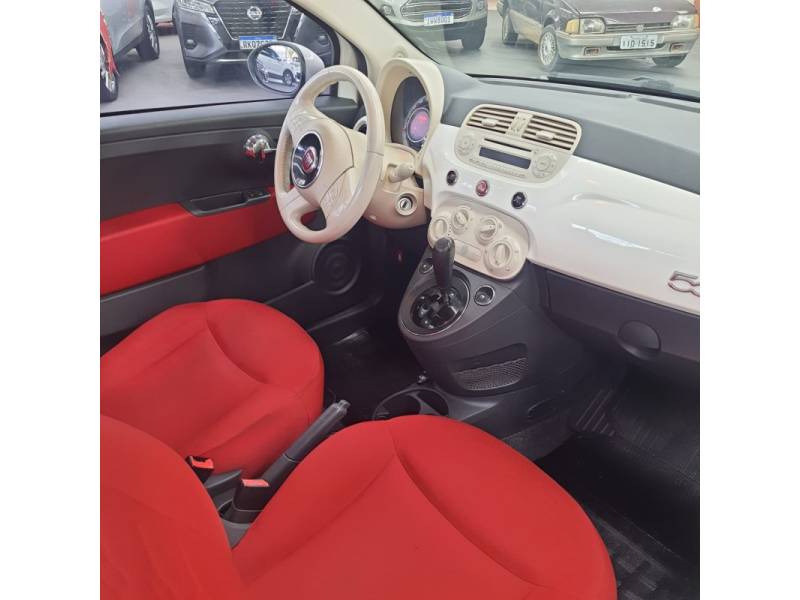 FIAT - 500 - 2013/2013 - Branca - Sob Consulta