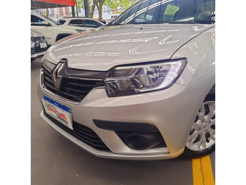RENAULT - LOGAN - 2023/2023 - Prata - Sob Consulta