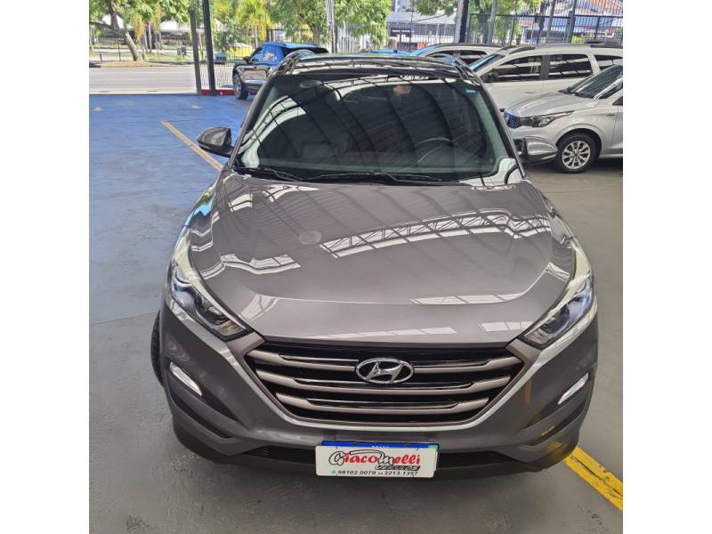 HYUNDAI - TUCSON - 2018/2019 - Cinza - Sob Consulta