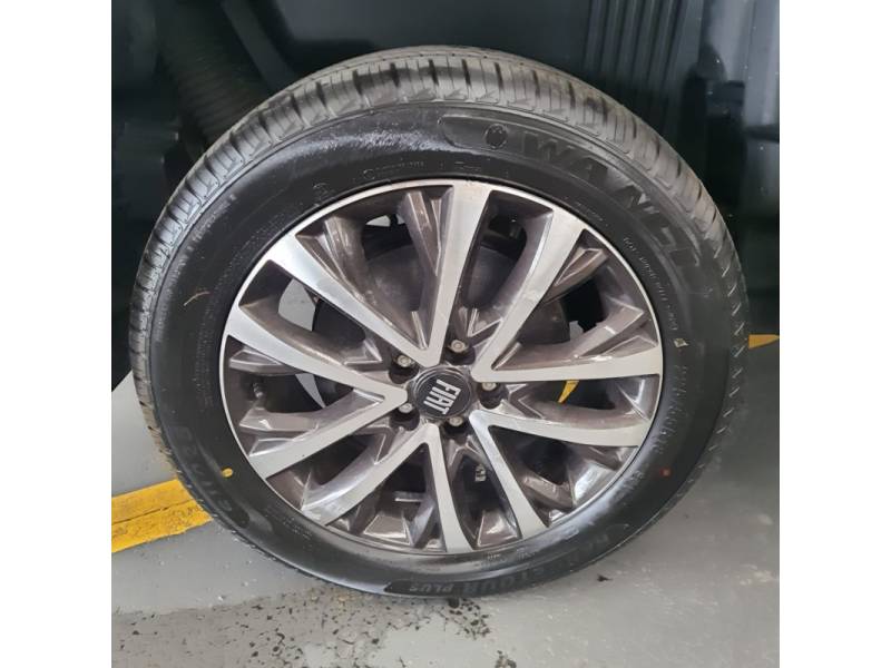 FIAT - TORO - 2021/2022 - Cinza - Sob Consulta