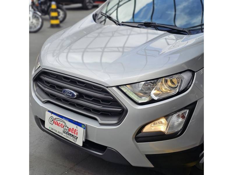 FORD - ECOSPORT - 2019/2019 - Prata - Sob Consulta