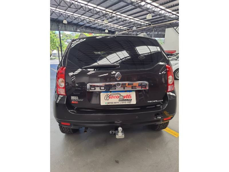 RENAULT - DUSTER - 2013/2013 - Preta - Sob Consulta