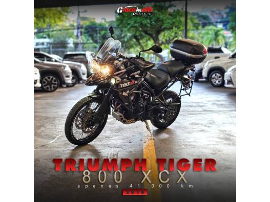 TRIUMPH - TIGER 800 XCX - 2016/2016 - Preta - Sob Consulta
