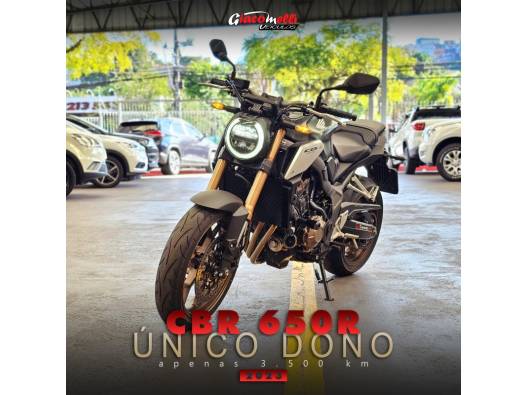 HONDA - CB 650R - 2023/2023 - Verde - Sob Consulta