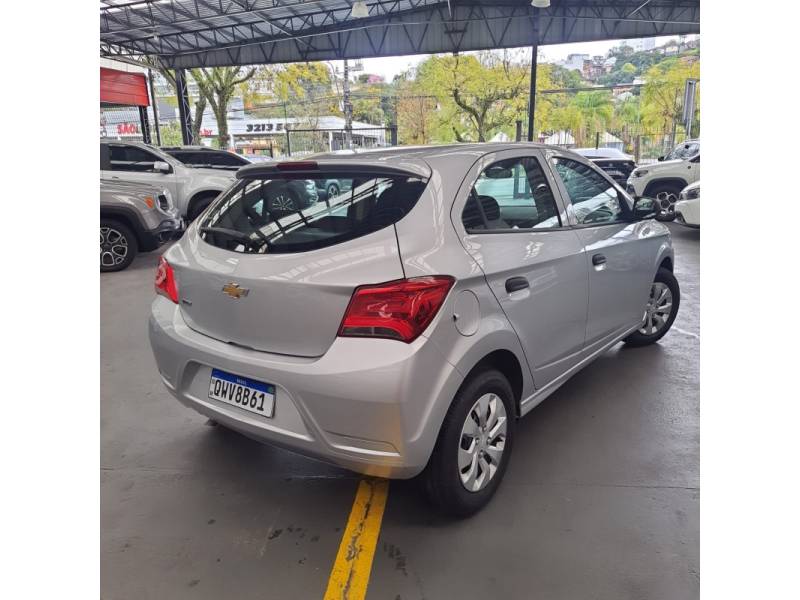 CHEVROLET - ONIX - 2019/2020 - Prata - Sob Consulta