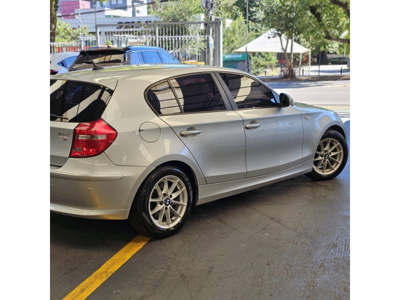 BMW - 118I - 2012/2012 - Prata - Sob Consulta