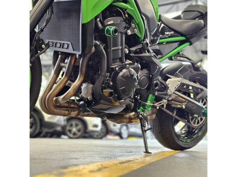 KAWASAKI - Z900 - 2022/2022 - Verde - Sob Consulta